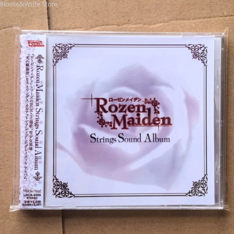 Gothic Anime Rozen Maiden Shinkichi Mitsumune Music CD Strings Album Music Record Walkman Car Soundtracks Box Party Music Gifts