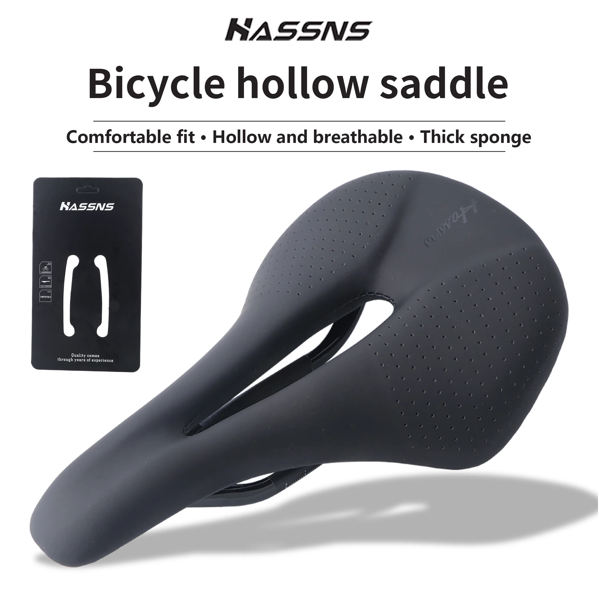 

HASSNS T200 Carbon Fibre Saddle Bicycle Seat Cushion Mtb Bench Specialized Mountain Bike Seat Cycling Chair 3D Printing Saddle