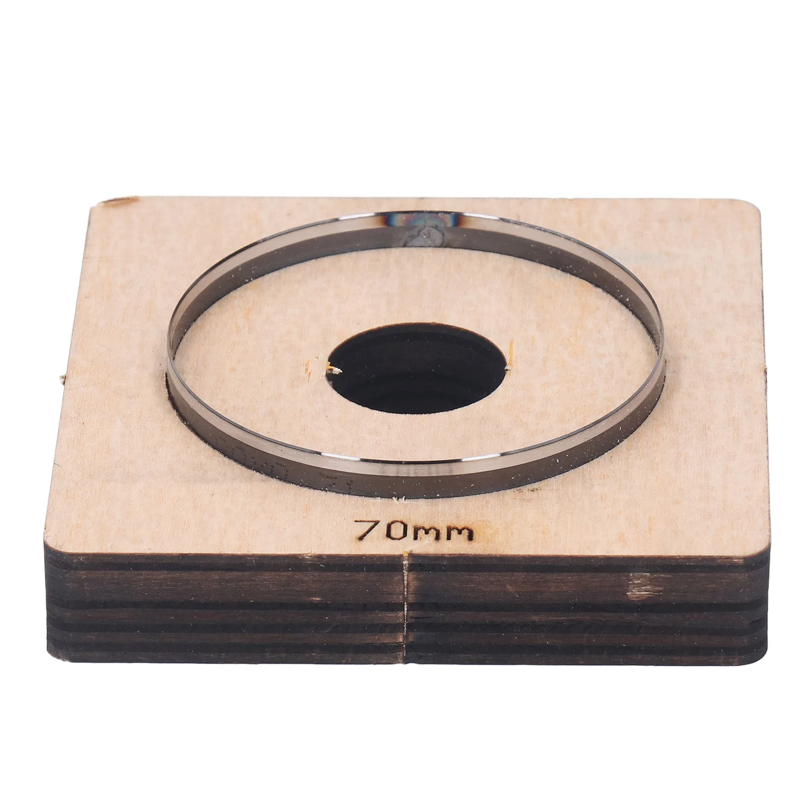 

70mm Diameter round Shape Leather Cutting Die Craft Punch Cutter Mould Tool for Paper And Rubber