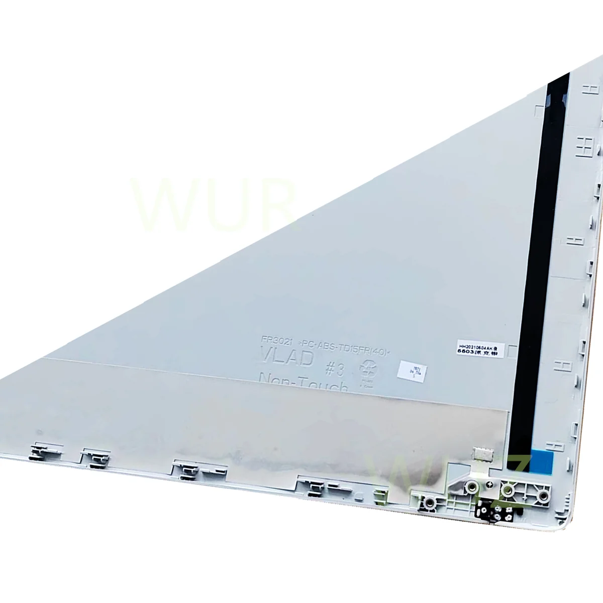 حافظة كمبيوتر محمول جديدة Palmrest حافظة علوية لهاتف HP 17-CN CO 17-CP فضي