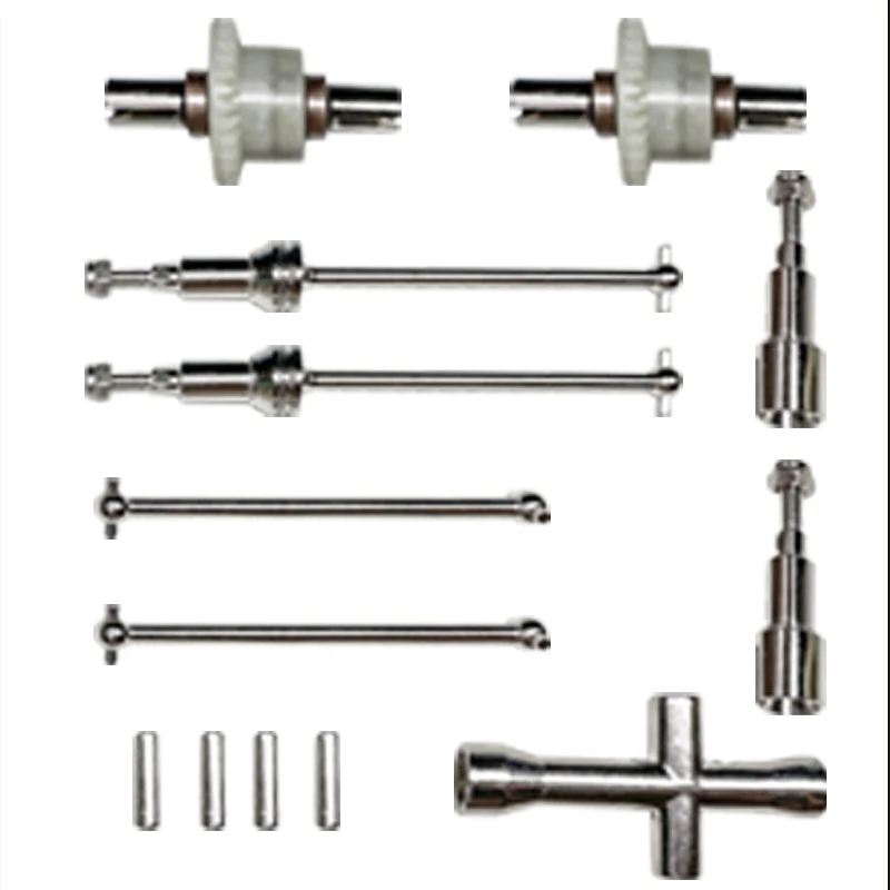 

Alloy Drive Shaft & Differential Upgrade for 1/14 RC Off-Road Racing Car Accessories