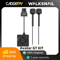 Walksnail Avatar GT KIT 2W VTX 1080P Avatar HD Pro Camera 4K 160 FOV Gyroflow 1/1.8 Inch Camera 5.8G 2W Transmission FPV Cam VTX