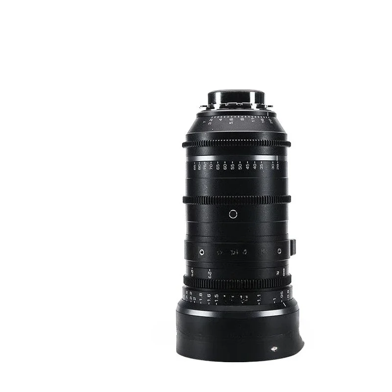 Full frame size XTREME ZOOM T3.2 75-250mm movie zoom