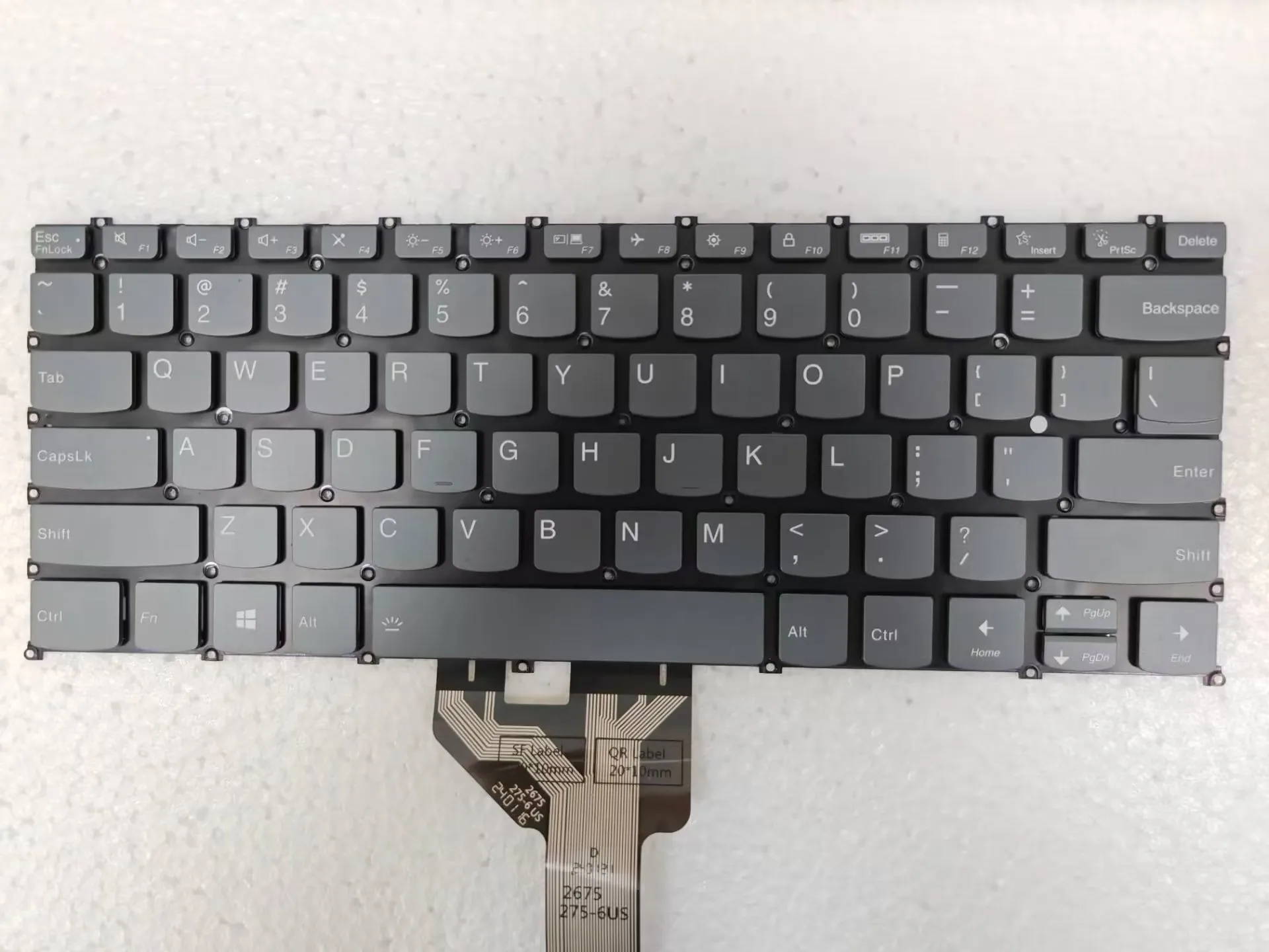 US Backlit Keyboard for Lenovo YOGA Slim 6-14APU8 82X3,6-14IAP8 82WU,6-14IRH8 83E0,6-14IRP8 82WV