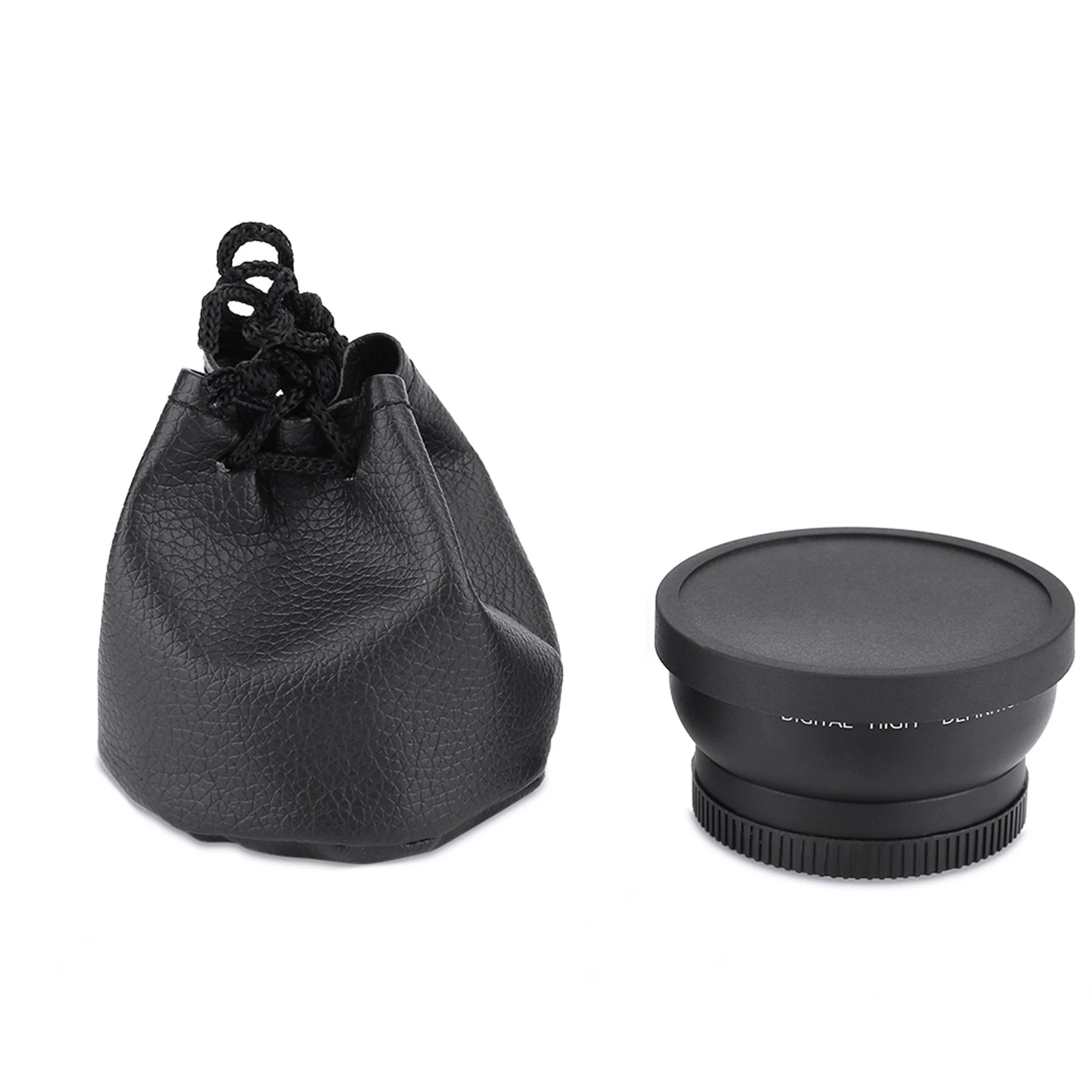 52mm 0.45X Wide Angle  Conversion Macro Lens for DSLRS and Digital Cameras Wide Angle Lens