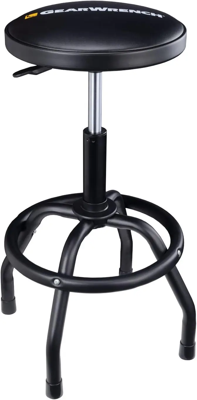 Adjustable Height Swivel Shop Stool 26