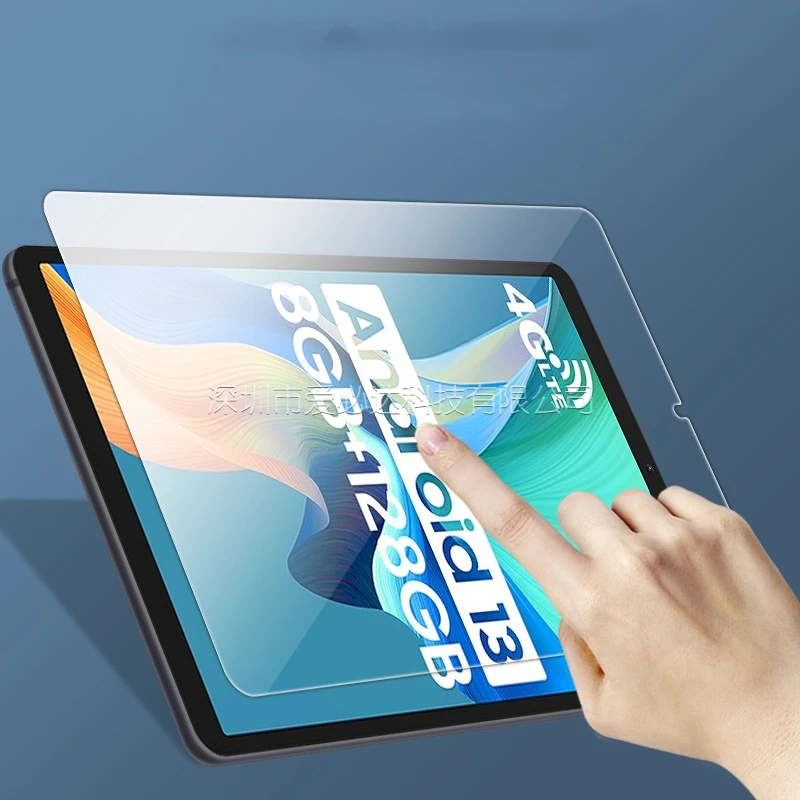 ブラックビュータブ用強化ガラススクリーンプロテクター60、8.68インチ、2個