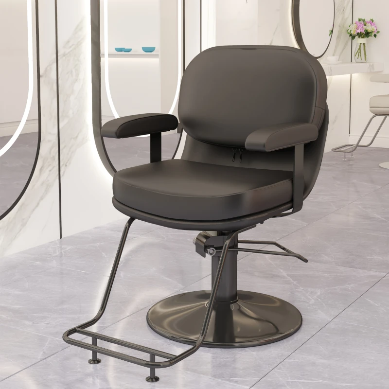 

Lounge Stool Chair Hairdresser Styling Chairs Hair Stylist Spa Salon Stations Beauty Small silla barberia Furniture Office