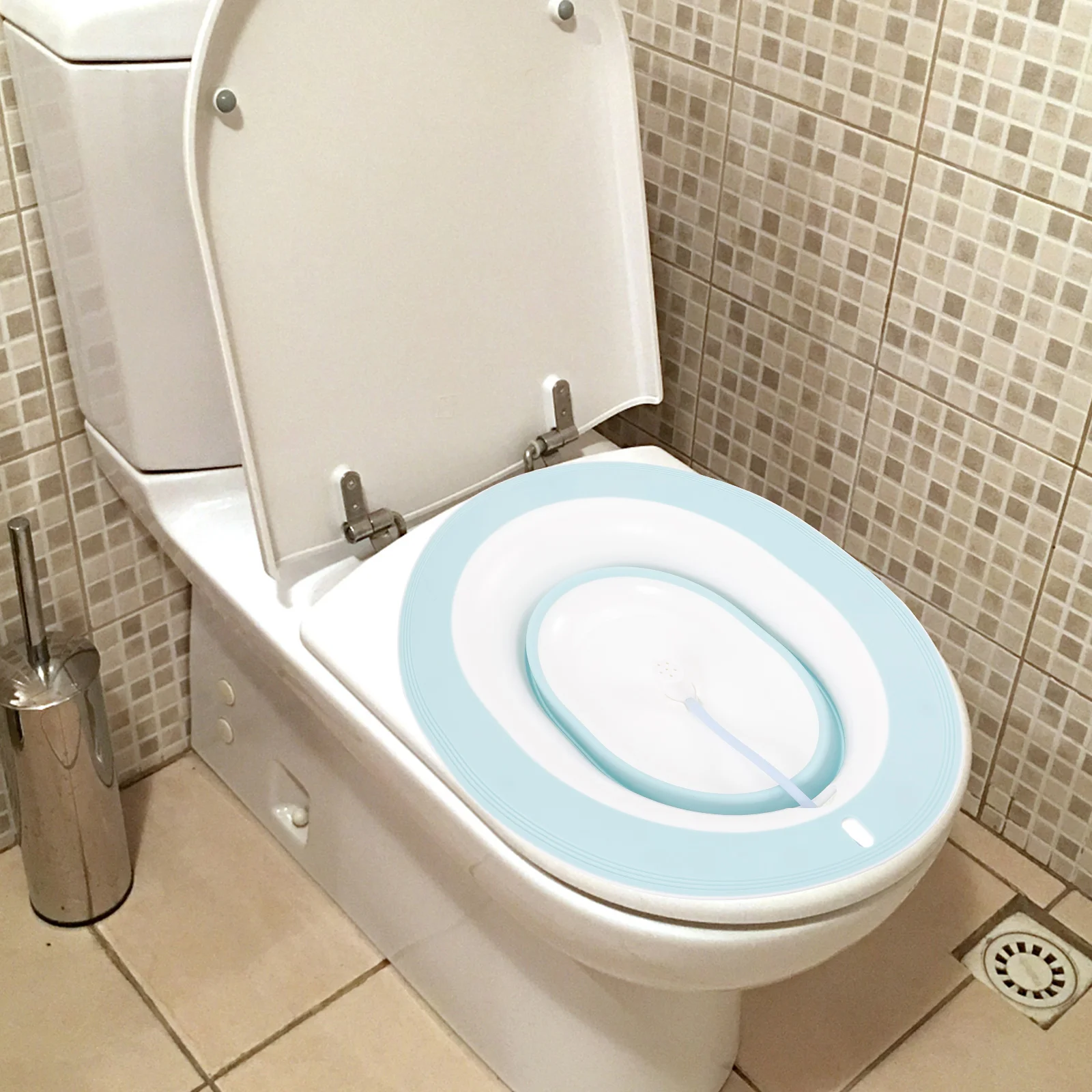 

Thickened Sitz Bath for Pregnant Women Postpartum Care Non Toilet Use Haemorrhoid Elderly Women Plastic Bidet