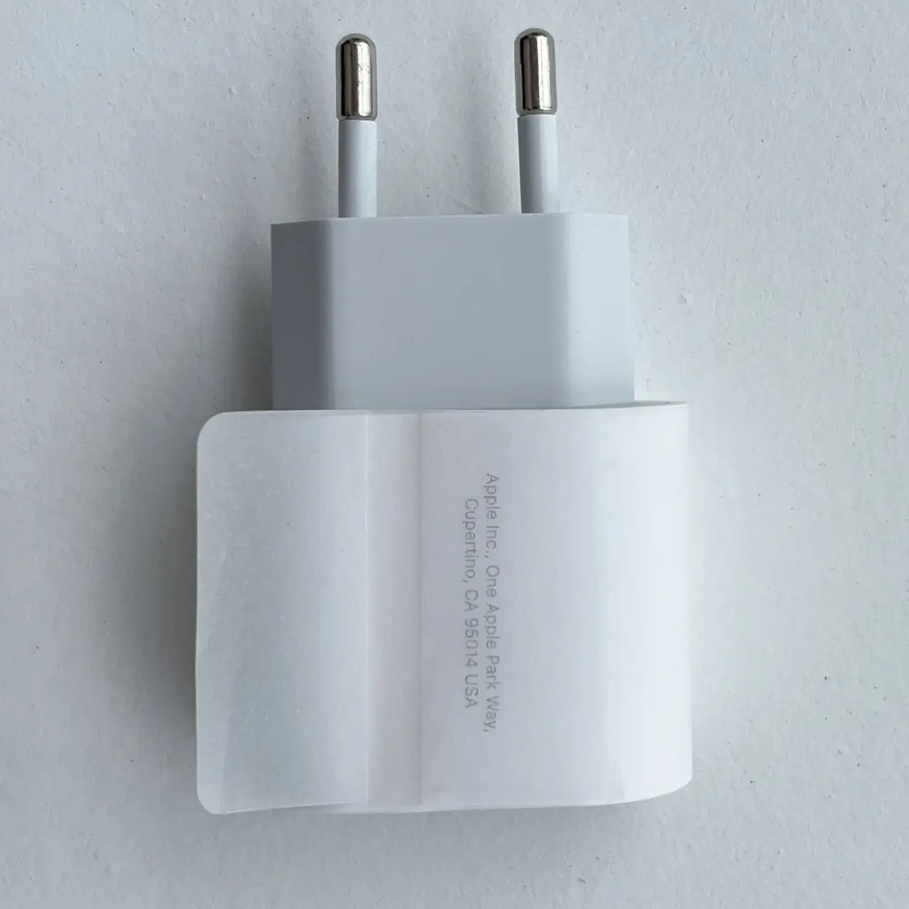 10 قطع أبل 20 وات USB-C محول الطاقة الأصلي آيفون 16 15 برو ماكس بلس ميني