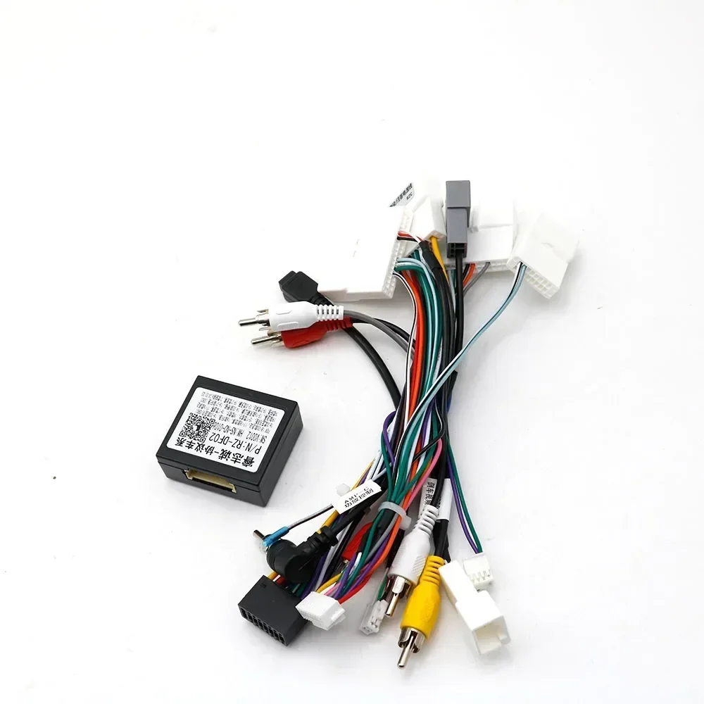 Car Radio Stereo Wiring Harness Cable Adapter Android 16pin For Nissan Murano Qashqai j10 j11 X trail Tiida