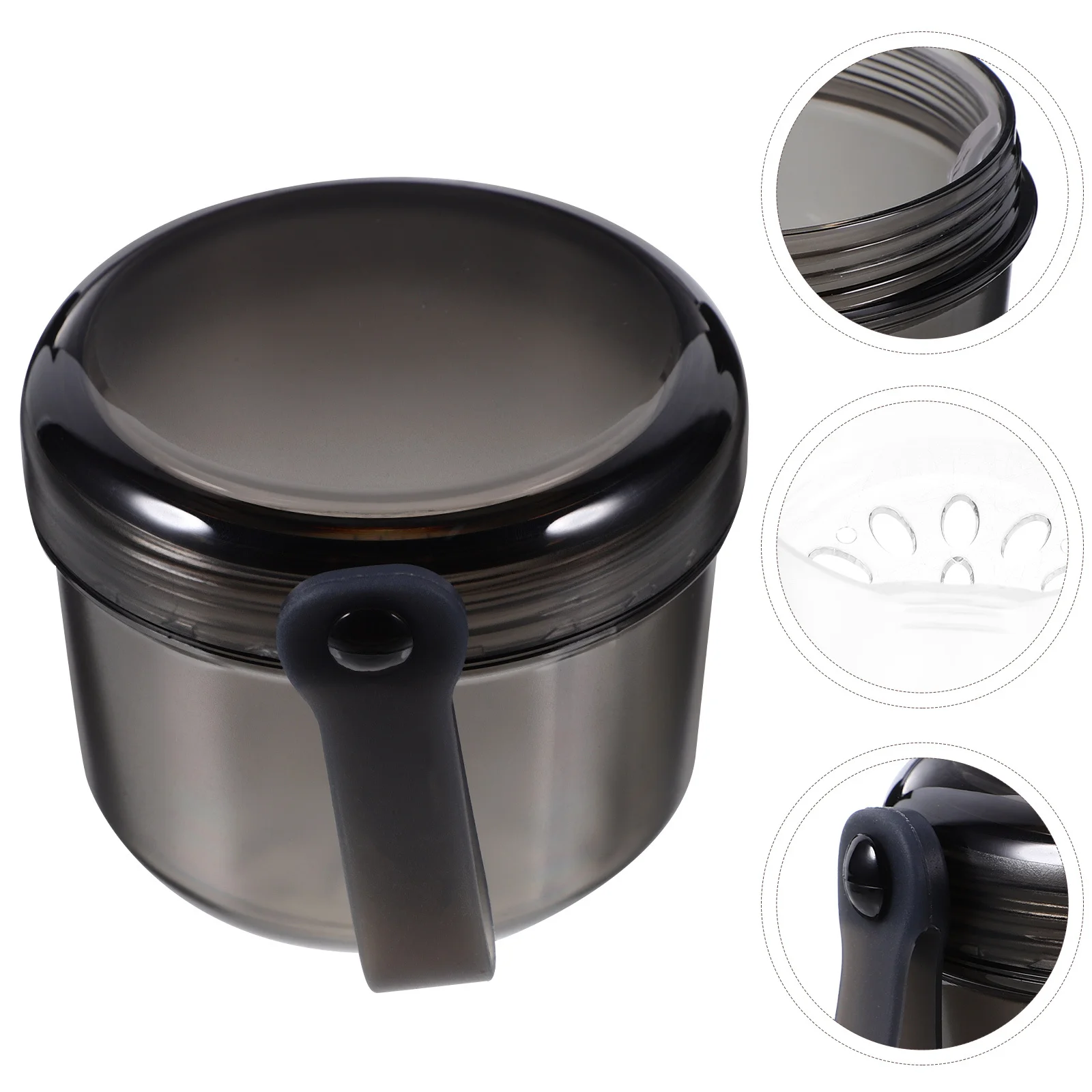 Denture Storage Box Portable Plastic Retainer Case Travel Friendly Breathable Denture Holder for Fake Teeth Aligners