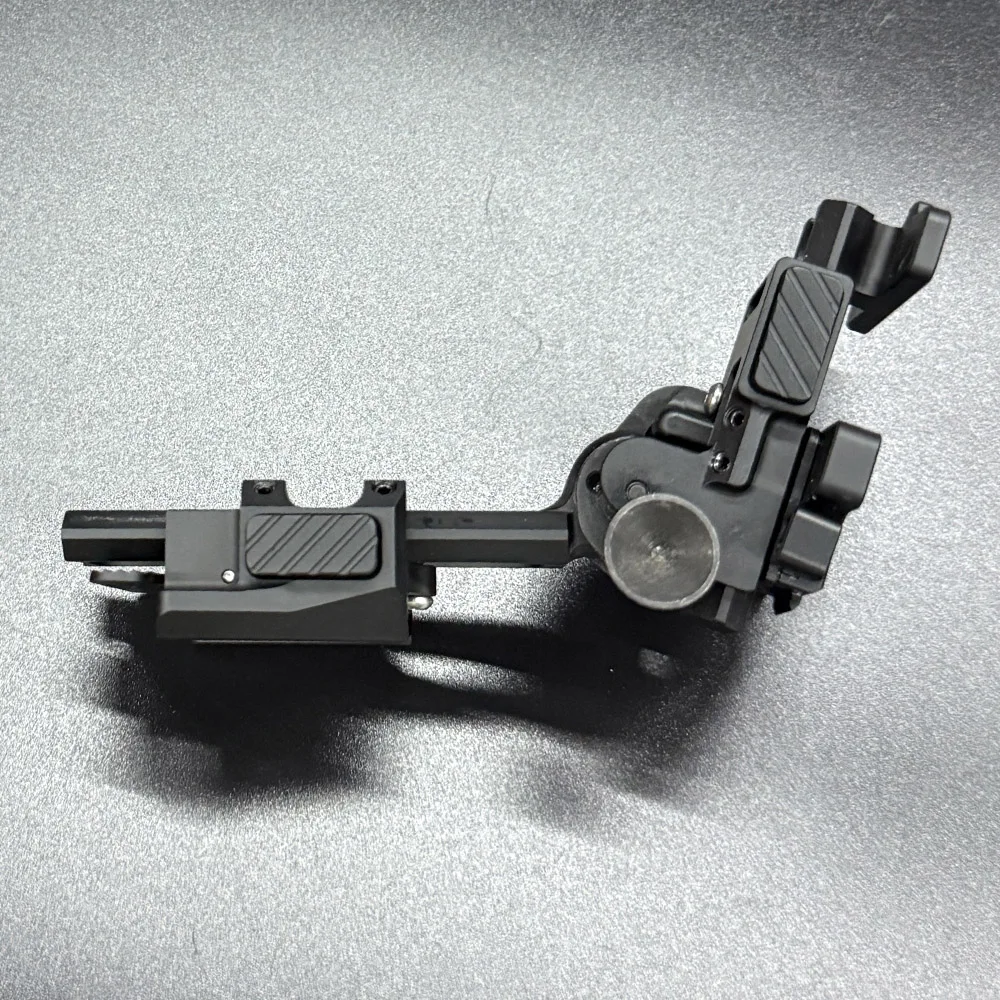 Neue Ultraleichte NVG-Halterung Metallarm Schwalbenschwanz-Schnittstelle für Nachtsichtgeräte Passend für PVS-14 PVS31 GPNVG-18 – Detail 4