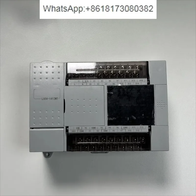 LX5V series PLC 0.01us~0.03us execution speed LX5V-1412MT-AN programming logic controller