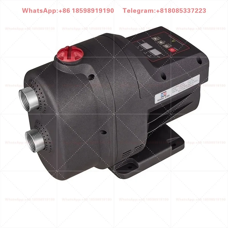 High Precision Energy Saving No Rust Automatic Permanent Magnet Inverter Water Pump for Home Water Pressure Boost Household