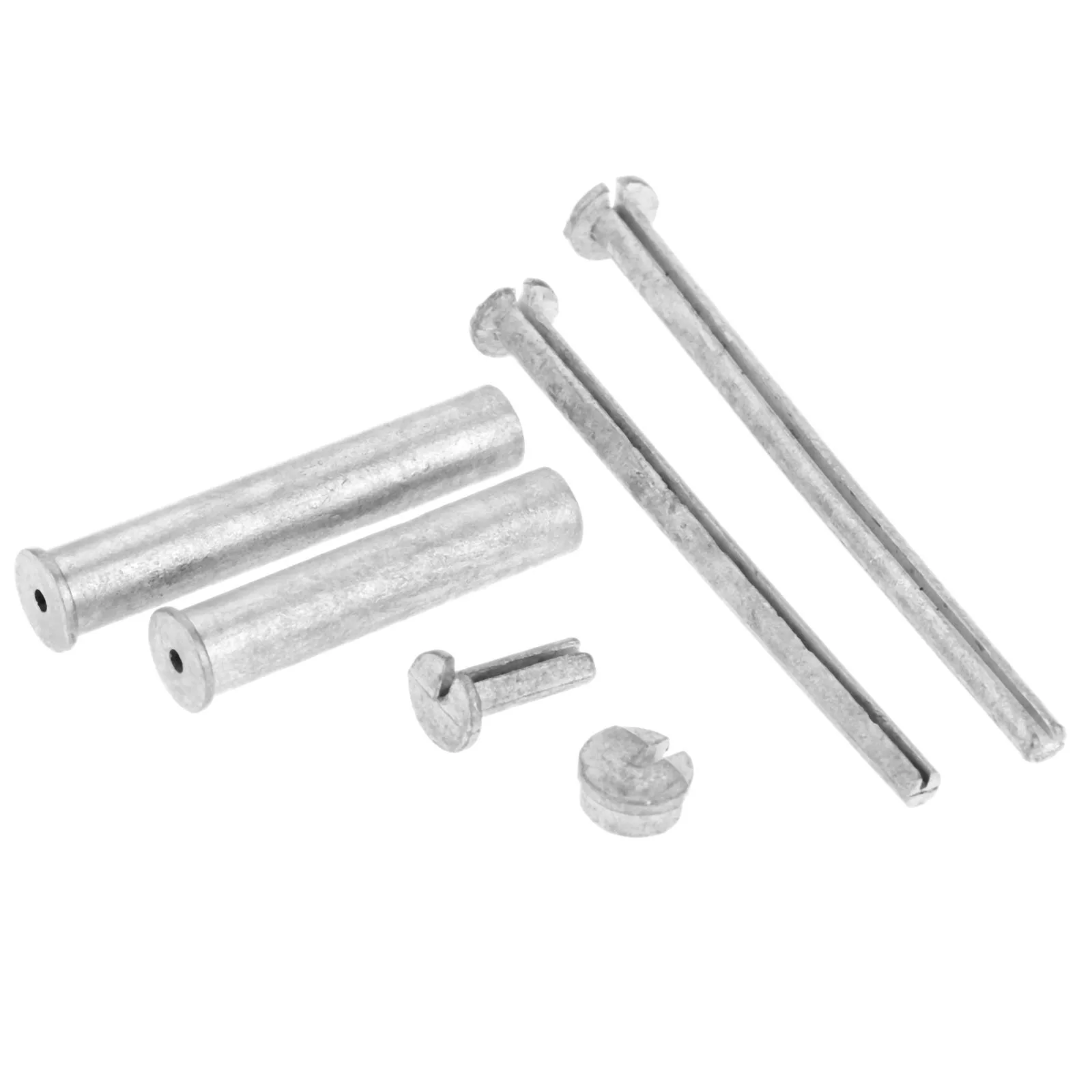 10Pcs Golf Nail Plug Weights for Graphite Golf Shaft Swing Weighting Thin-2g/7g/8g for Wood,Thick-2g for Irons for Golf Club