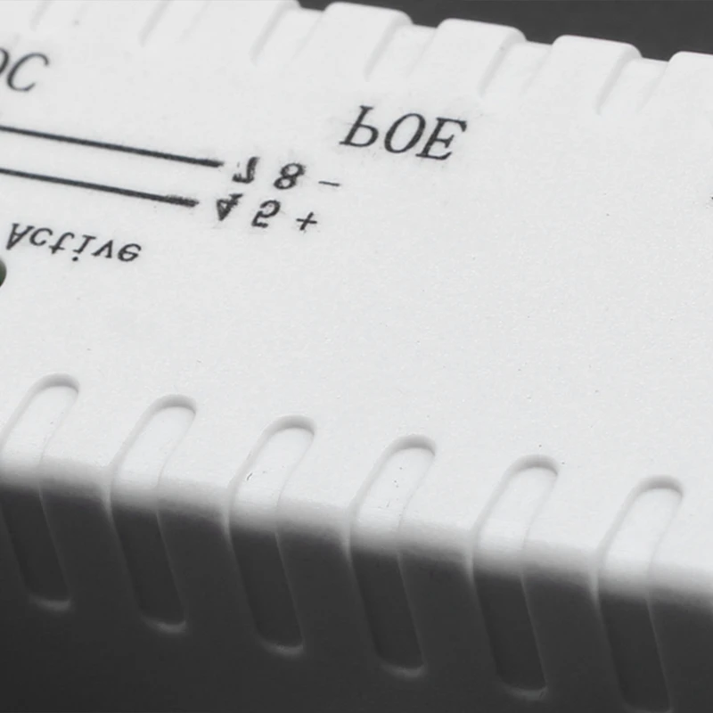 New Poe Splitter Poe Injector Rj45 Dc 5.5Mm X 2.1Mm Input Passive Poe Injector Splitter Adapter Connector For Ip Network Camera