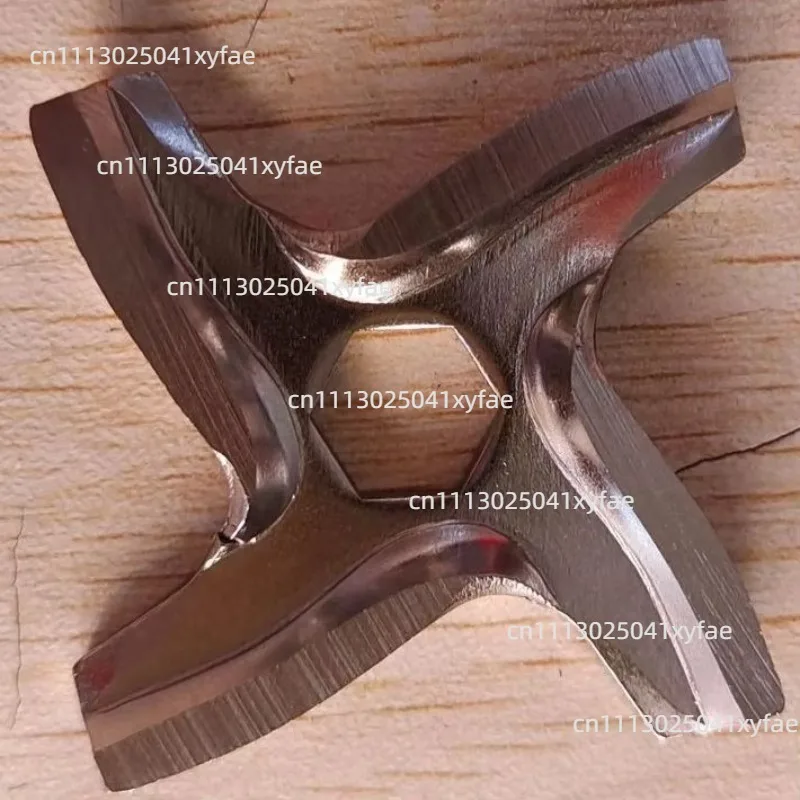 Kitchen Meat Mincer Spare Blades 3Pcs Compatible with HV2 HV3 HV4 HV6 HV8 ME Series Accessories
