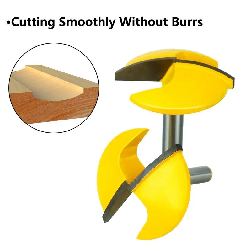 XCAN Small Bowl Router Bit 8mm 1/4\
