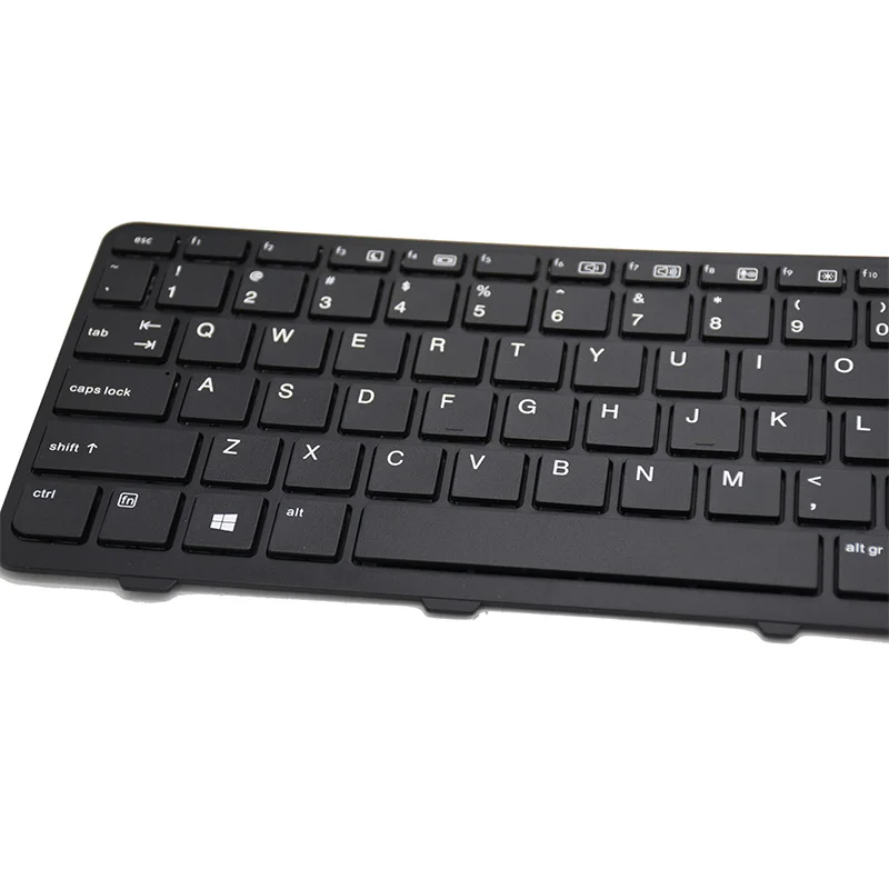 

Клавиатура с американской раскладкой черного цвета для HP 450 G2 455 G2