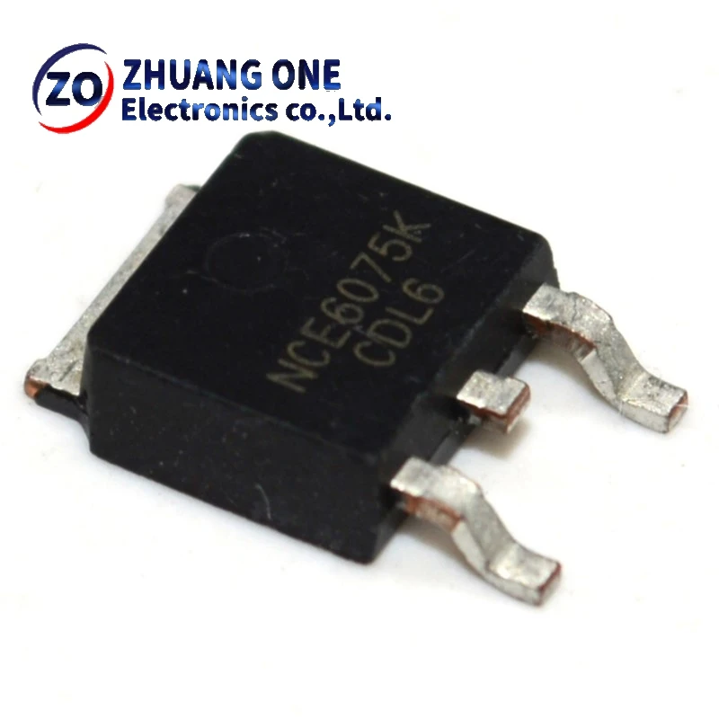 10 peças novo nce6075 nce6020ak nce6020 nce6050k nce6075k nce6080k nce7075k nce7560k to-252 ic em estoque