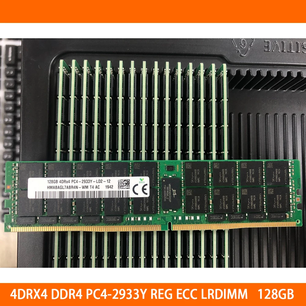 

1PCS 4DRX4 DDR4 PC4-2933Y REG ECC LRDIMM 128GB 128G RAM For SK Hynix Memory High Quality Fast Ship