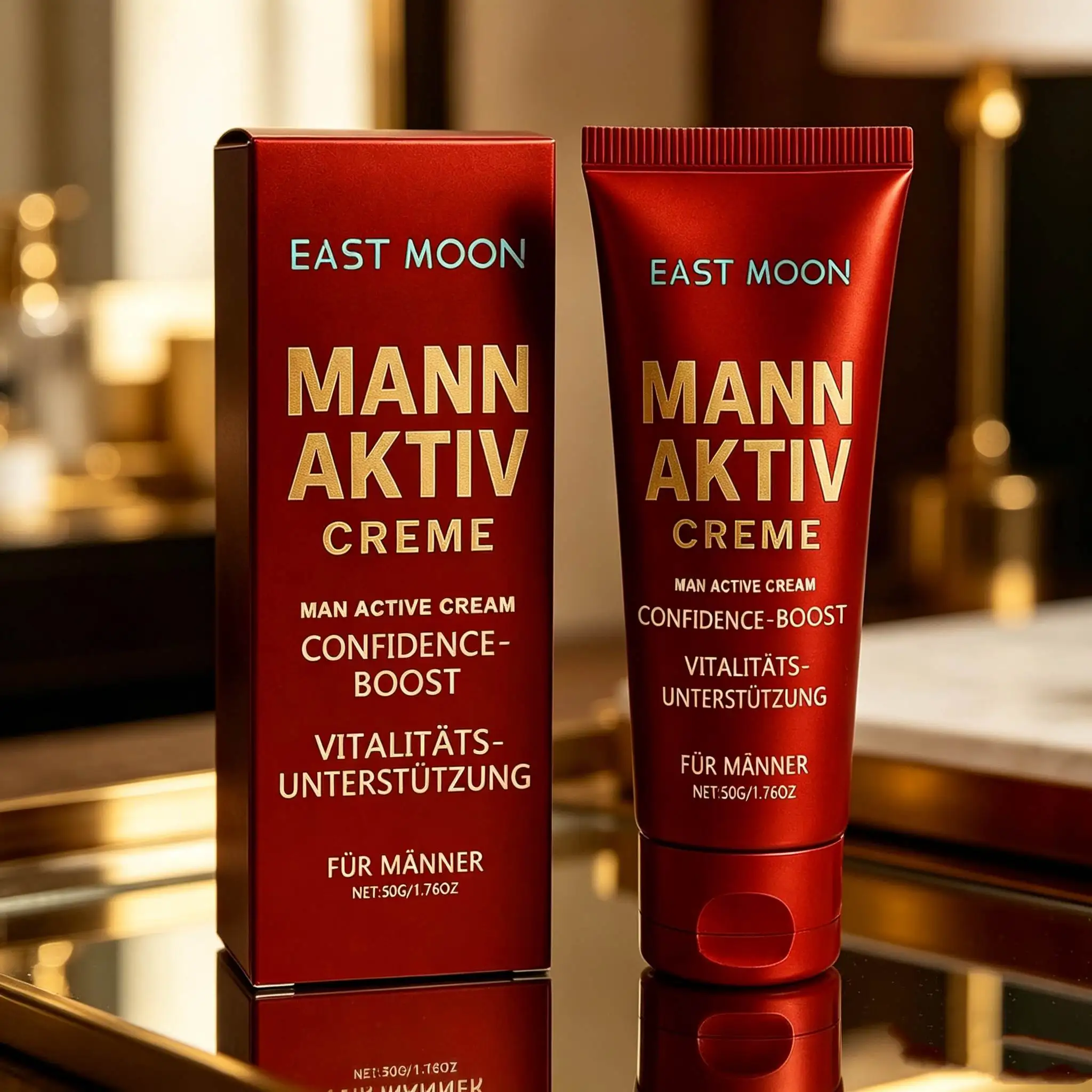 East Moon Vitamin Male Private Area Care Cream Remove Odor Increasing Enlargement Safe Big Size Penis Nourishing Creams For Mans view 5