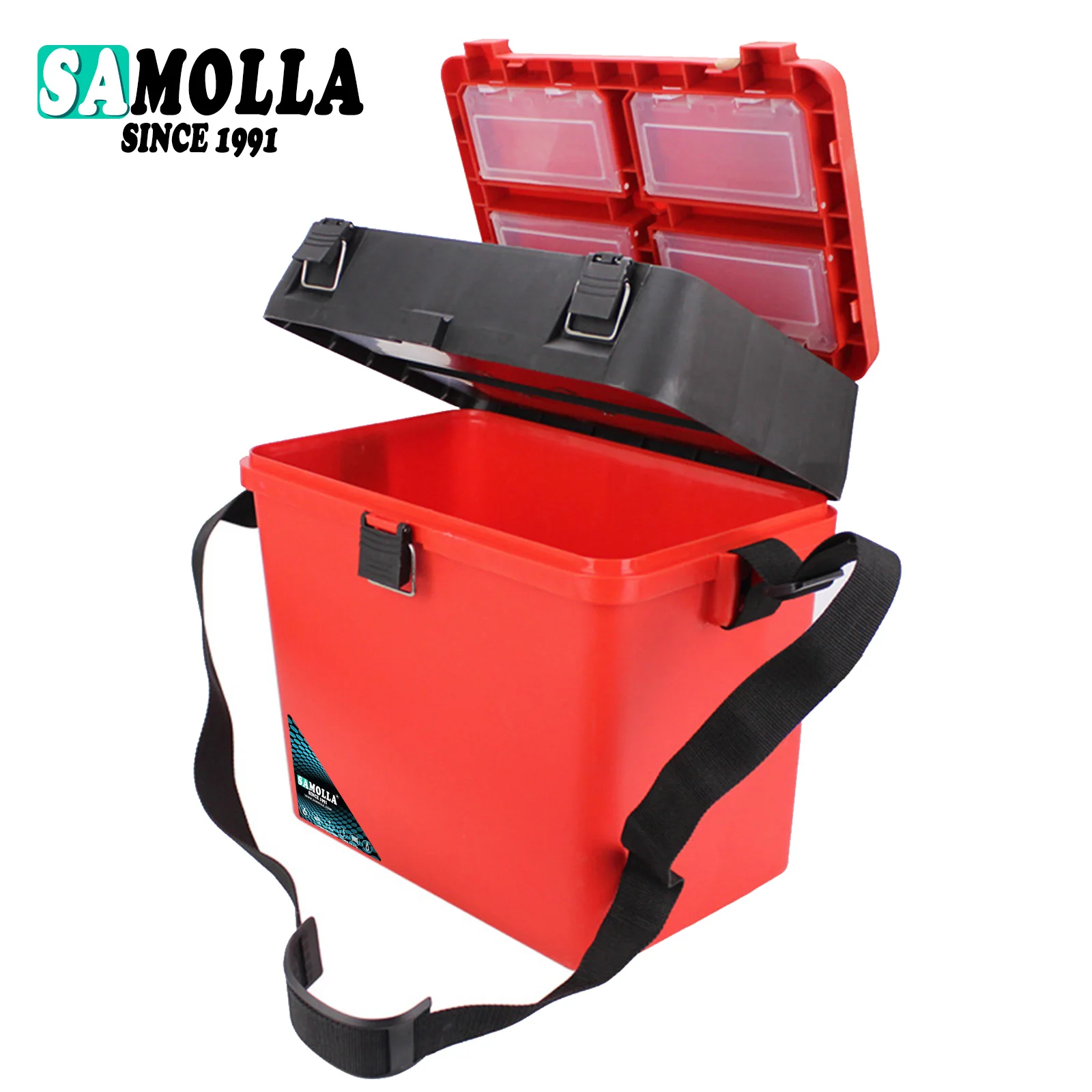 

Large Multifunction Fishing Box Big Lure Box High-Quality Multi-storey Compartments Plastic Accessories Tackle Waterproof