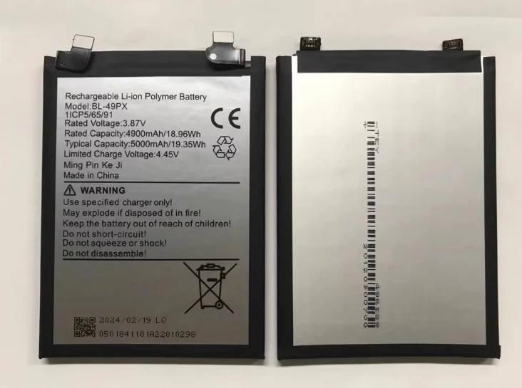 Batería nueva 5000mAh BL-49PX para Infinix Note 30 Pro/X678B/Note 30 VIP + herramientas 2