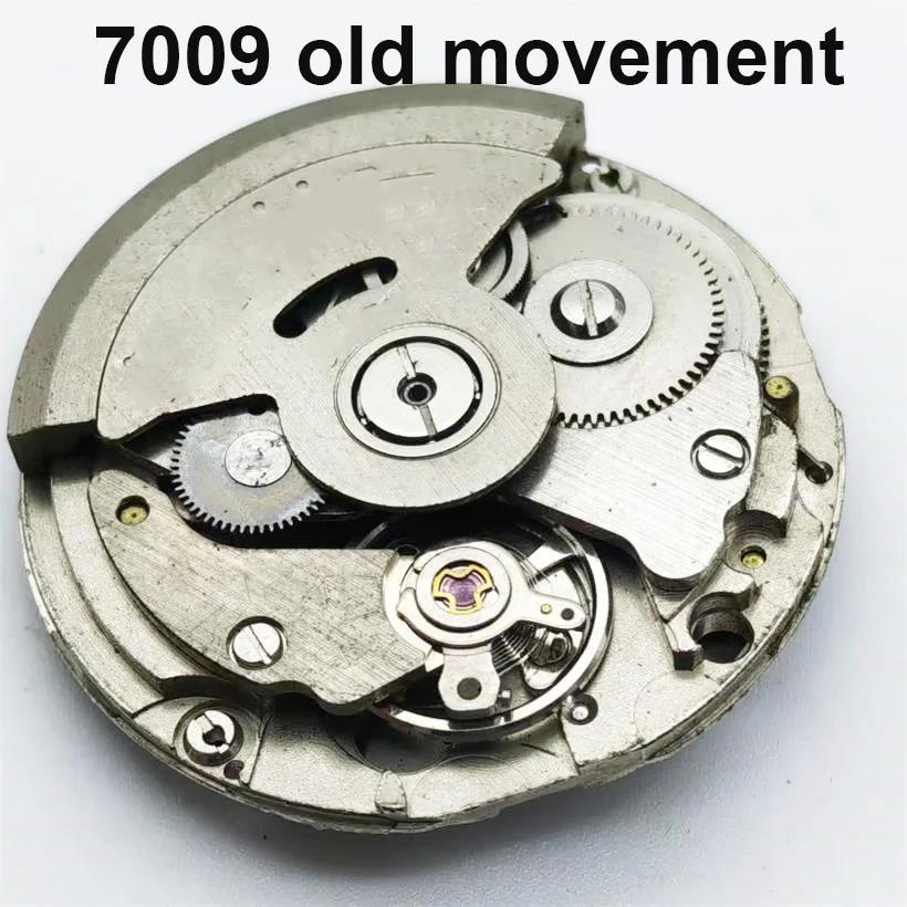 

Аксессуары для часов, оригинальный старый механизм 7009, для ремонта часов, мастер-разборка, исследование, практика начинающих