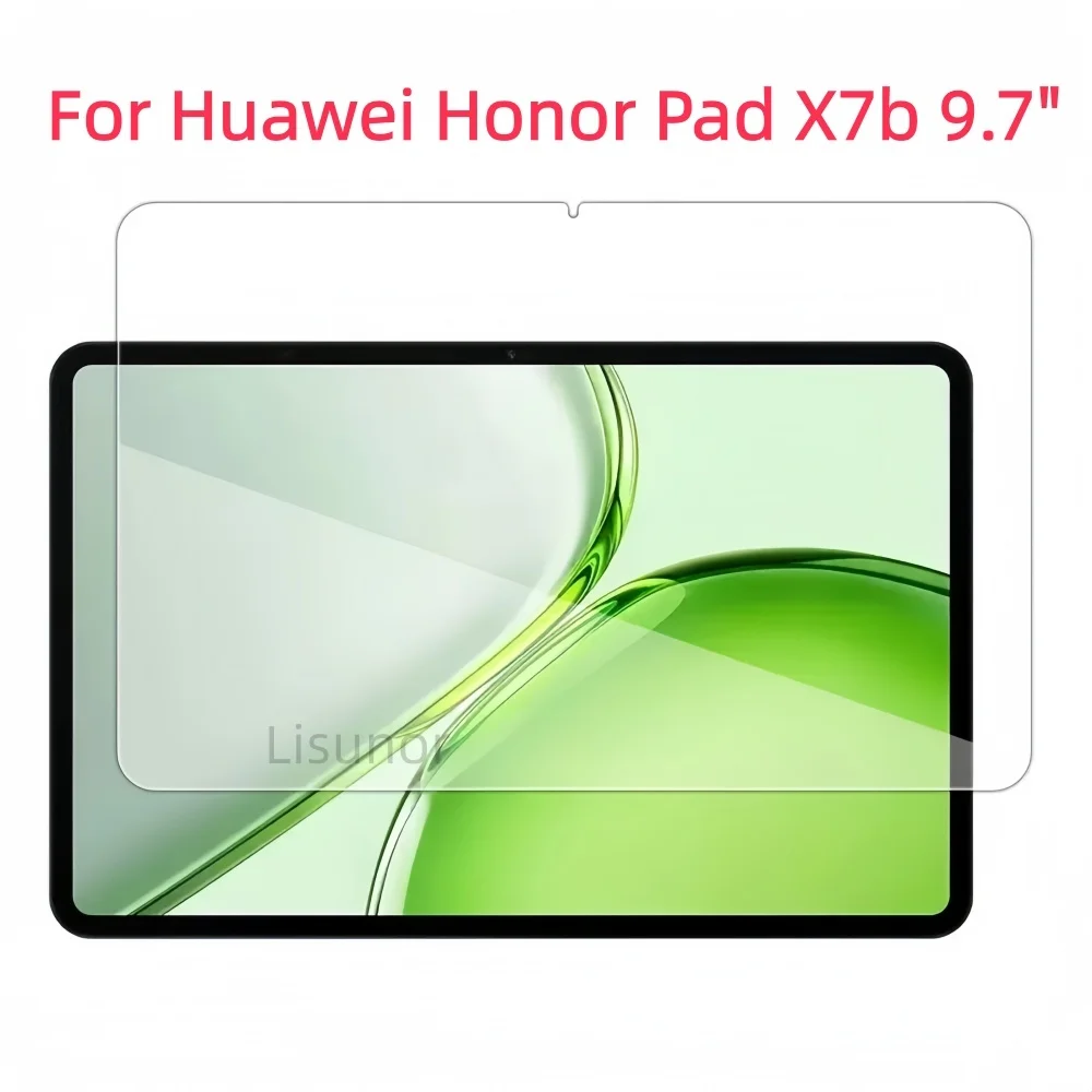 1 PCS 9H Tempered Glass Tablet Screen Protector For Huawei Honor Pad X7b 9.7 Inch Anti Scratch HD Clear Protective Film