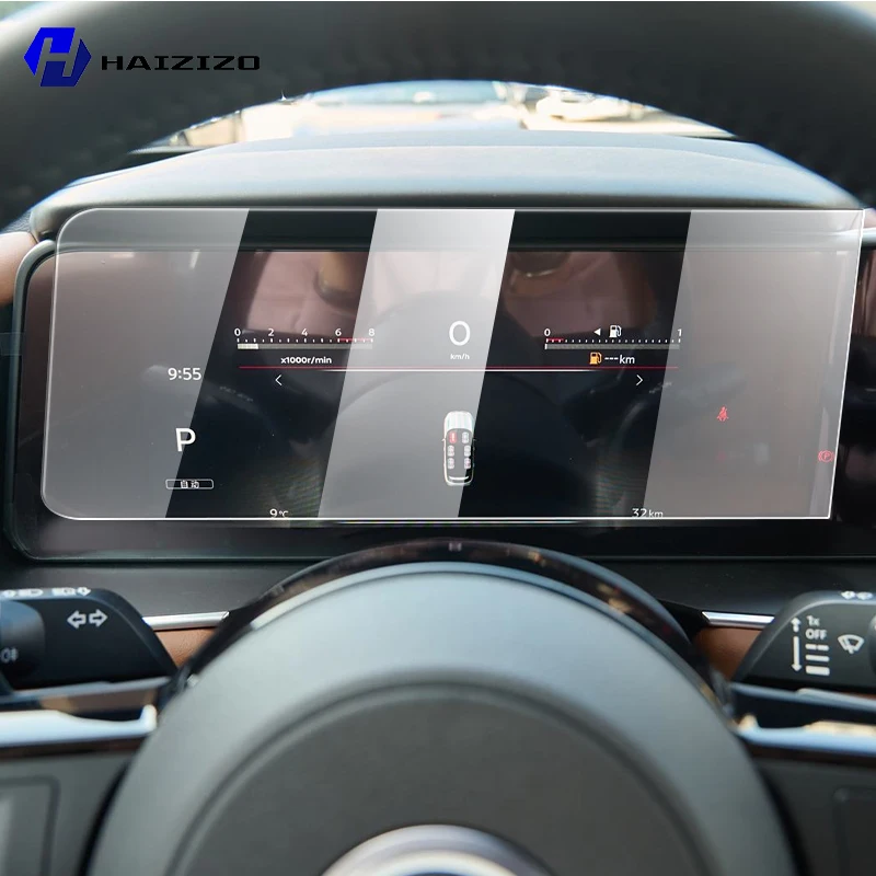 

Для Nissan Pathginder 2023-2025 салон автомобиля спидометр ЖК-экран закаленное стекло защитная пленка аксессуары против отпечатков пальцев
