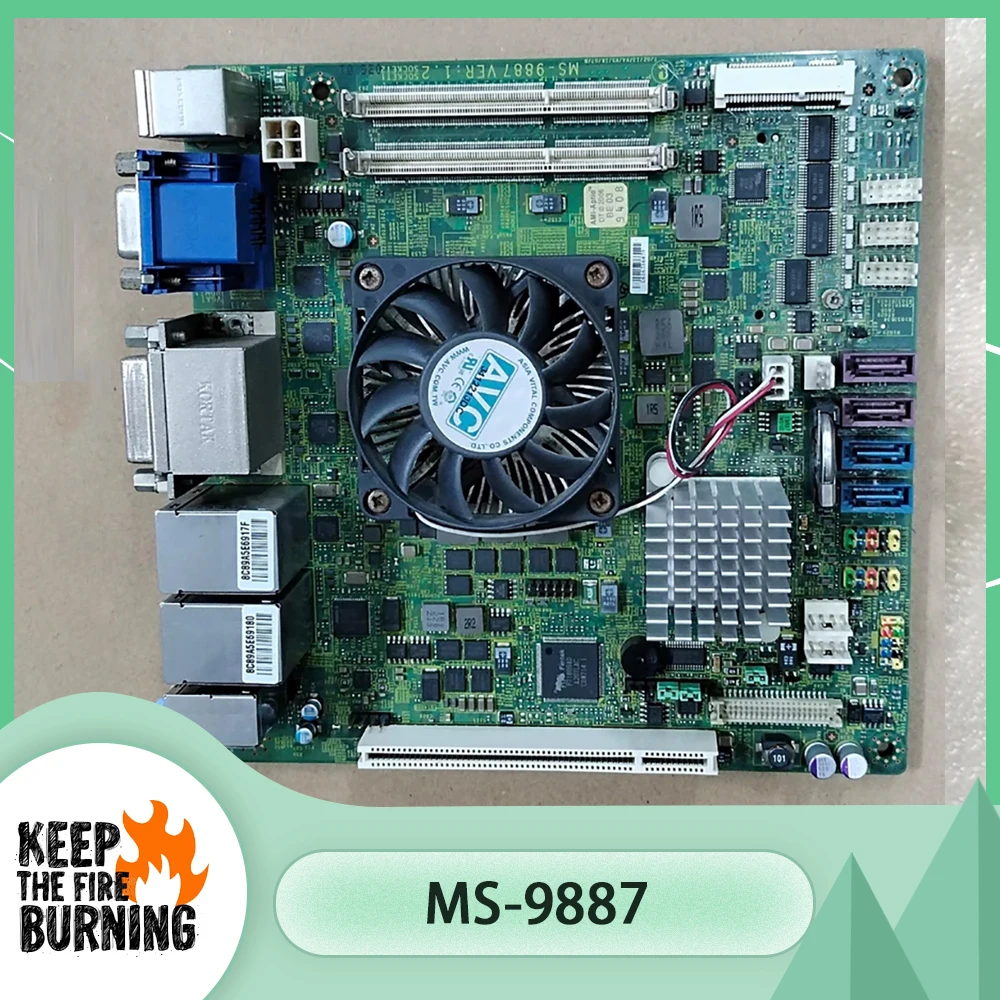 

MS-9887 VER1.2 Industrial Motherboard IM-QM67