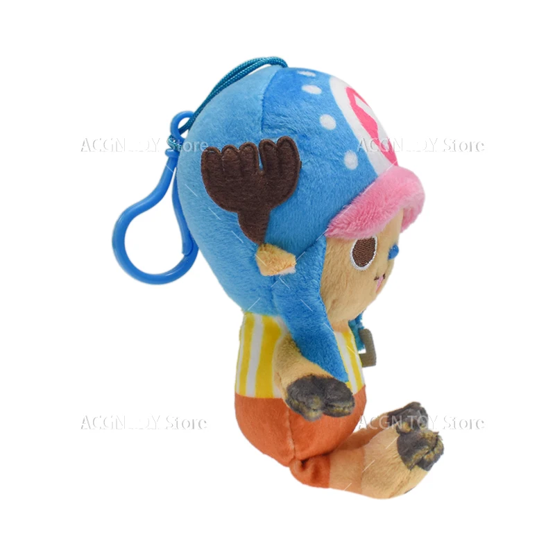 Original One Piece Plush Toys Luffy Chopper Sabo Plush Pendant Doll Stuffed Anime Cute Toy Chopper Doll Cartoon Best Gift