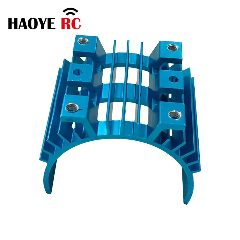 مبرد محرك من سبائك Haoye ، محرك مشعاع ، حوض حراري ، ملحقات موديل متوافقة من دون فرش ، cutoy ، cutoy ، من الألومنيوم