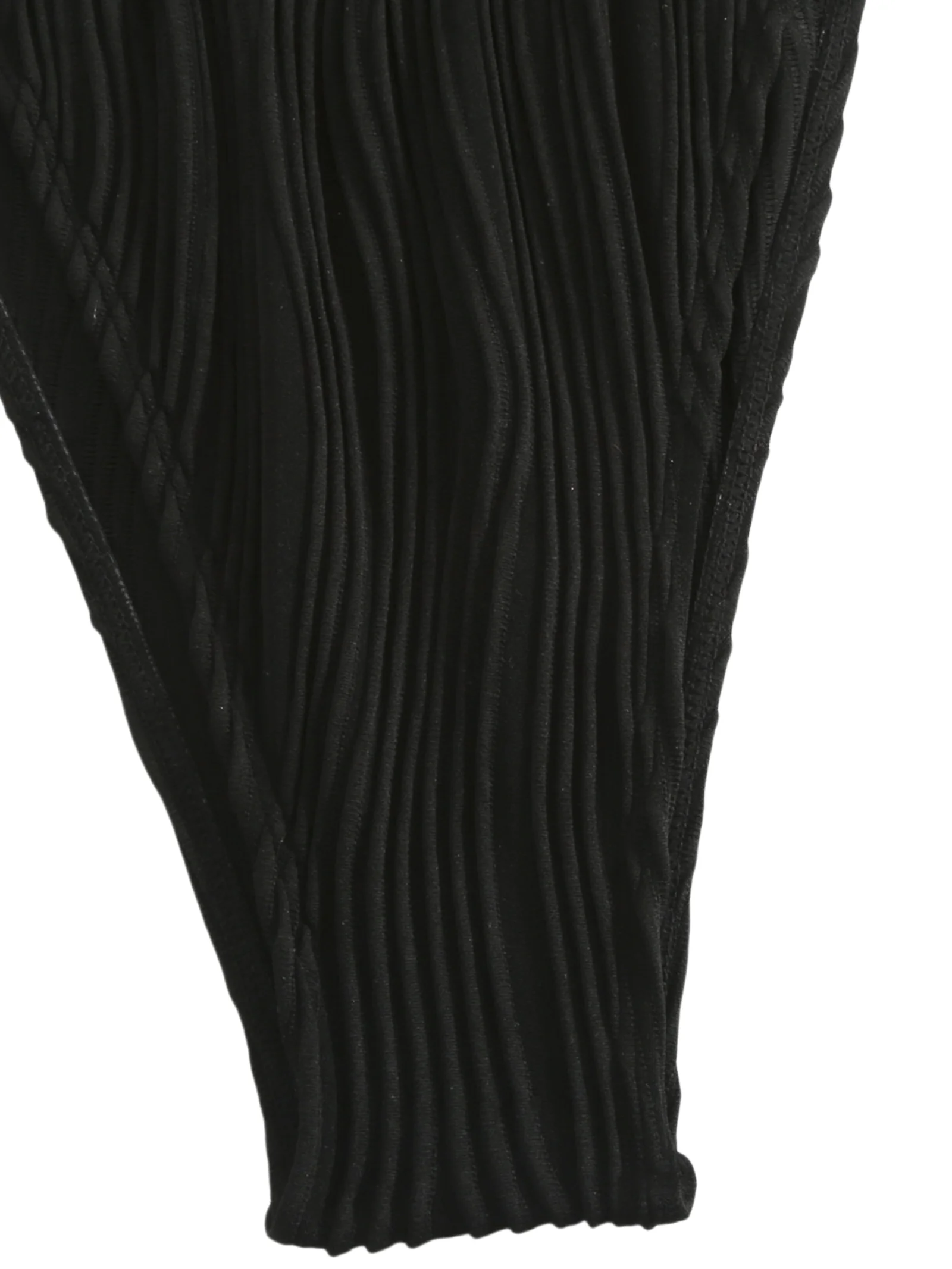 New Arrival Black Sexy Bikini Women's Double Strap Textured Design One-Piece Swimsuit Summer Pool Bathing Beach Swimwear Solid