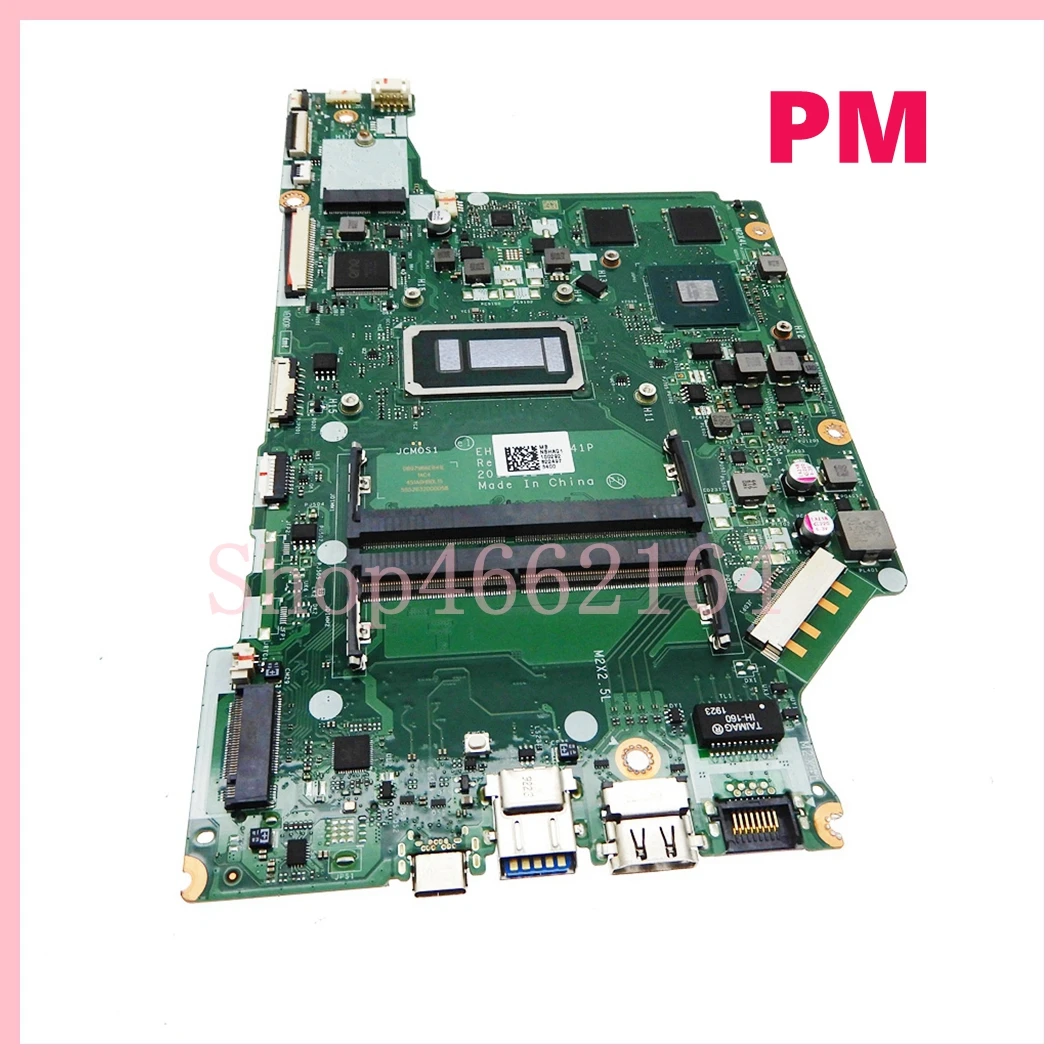 Imagem -05 - Laptop Motherboard para Acer Aspire A51552 Notebook Mainboard 100 Testado ok La-h441p I37020u Cpu Uma ou Mx230-v2g