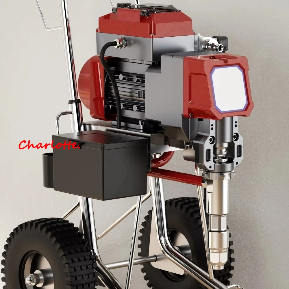 GTB 980 New Product  High Pressure Airless Paint Putty Spraying Machine With Piston for Wall Painting Machine