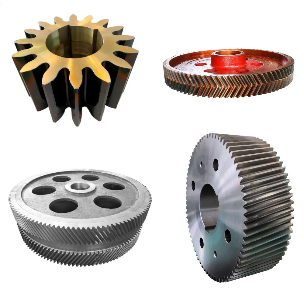 

Custom Forging Large Gear Casting Big Herringbone Gear Wheel Helical Large Module Pinion Gear