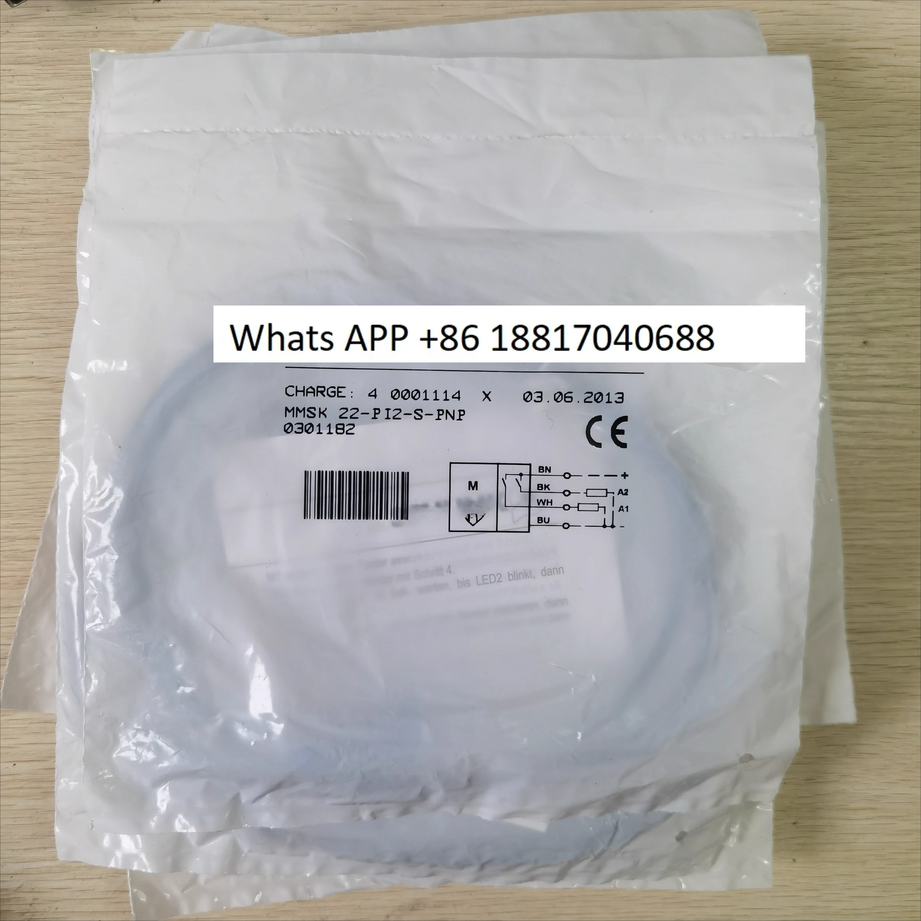 

New Original MMSK 22-P12-S-PNP 0301182