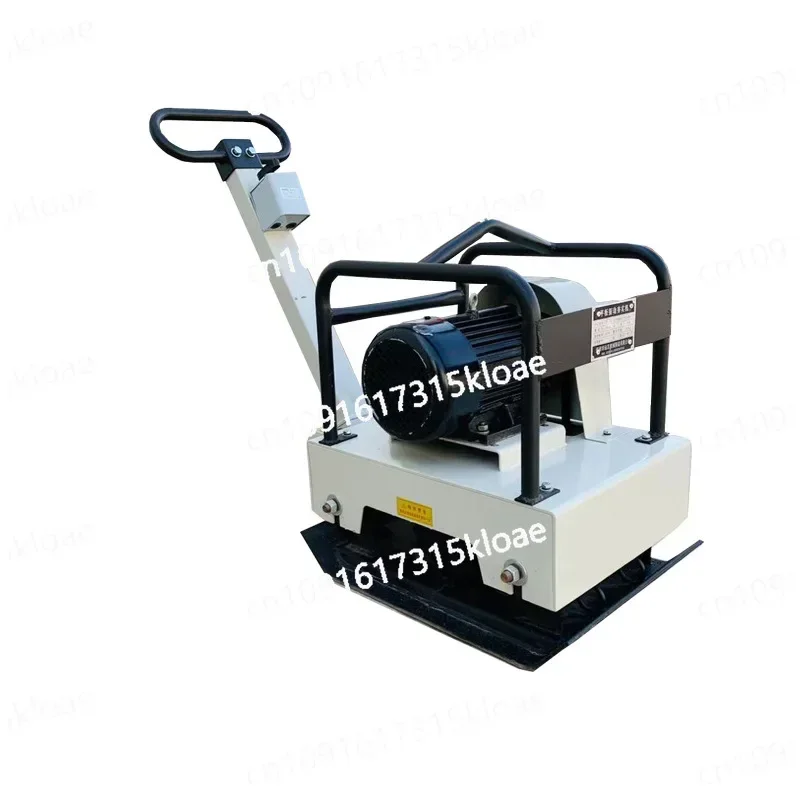 Gasoline Plate Compactor Small Electric Rammer Hydraulic Diesel for Asphalt Pavement Bidirectional