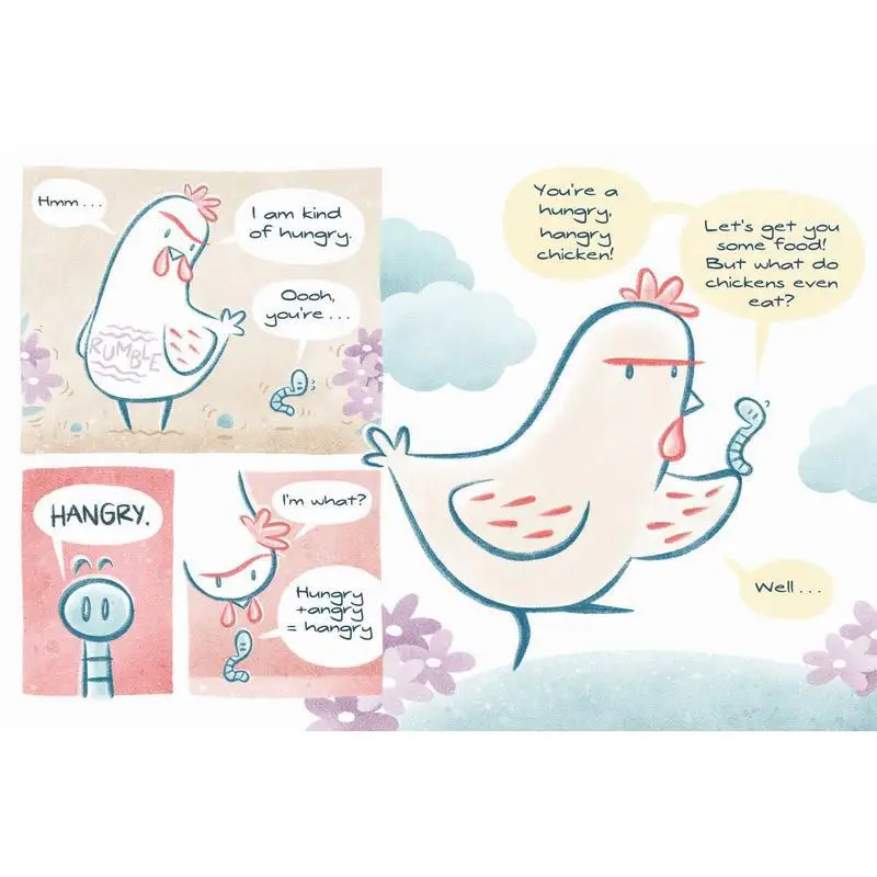 كرانكي دجاج 2 حفلة حيوانات كاثرين باترسبي مارغريت ك ماكلدرري كتب 9781534470217 كتاب