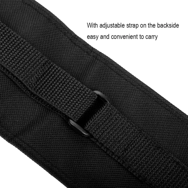 Pool Cue Storage Carry Bag Case For 3/4 Snooker Billiard Stick Rod (3/4)