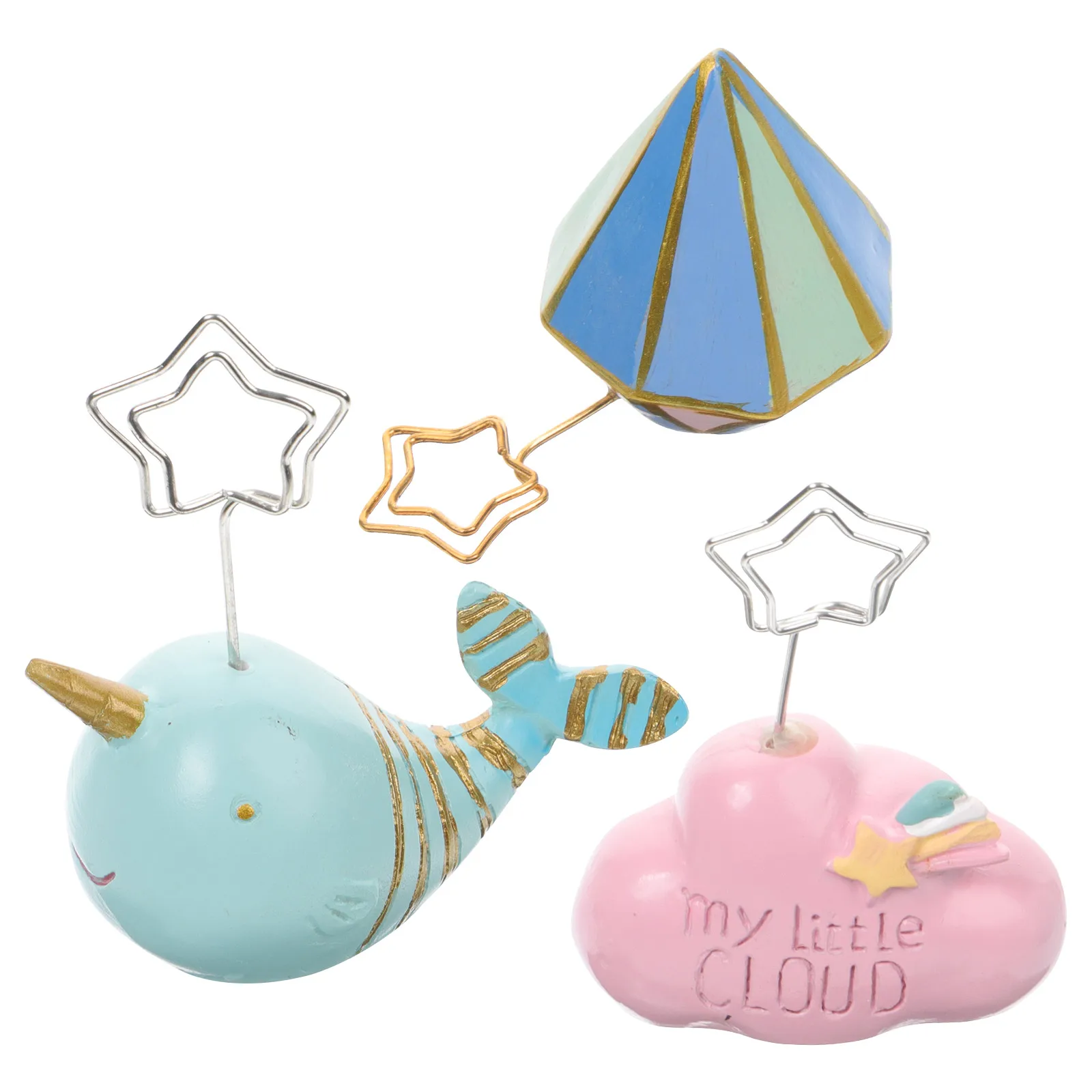 

Table Decoration Message Folder Christmas Decorations Living Room Xmas Party Place Card Holders Resin Cute
