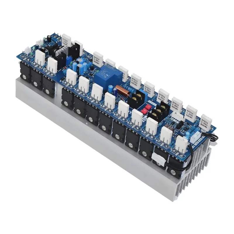 High-power professional stage power amplifier board, single-channel tube