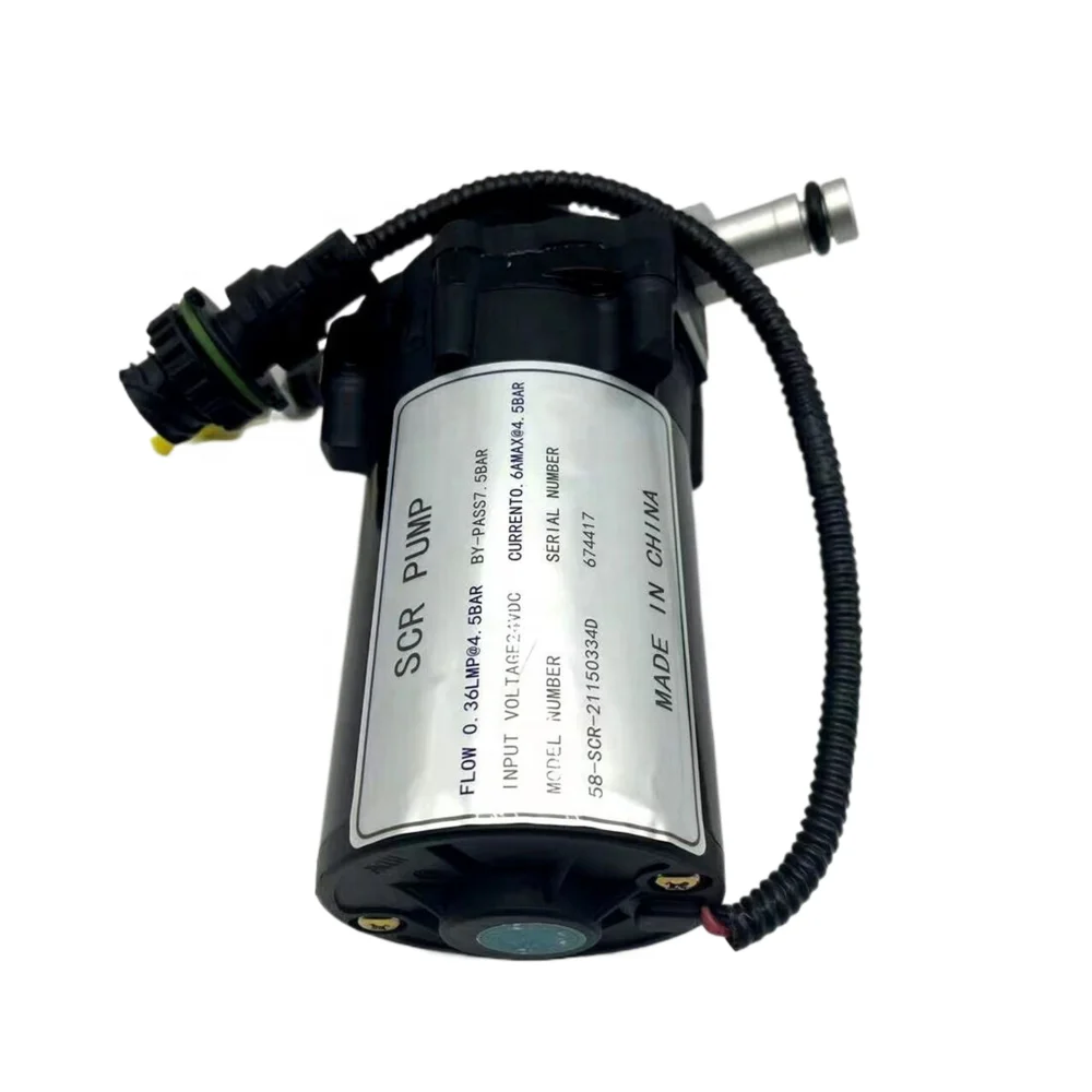 Urea Pump Maintenan…