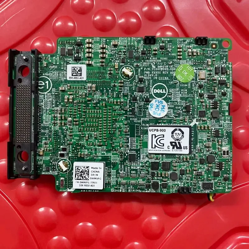 Original H730 Perc 0WMVFG WMVFG 1GB Cache with Battery for DELL FC630 M630 M830 RAID Controller 12G SAS Array Card