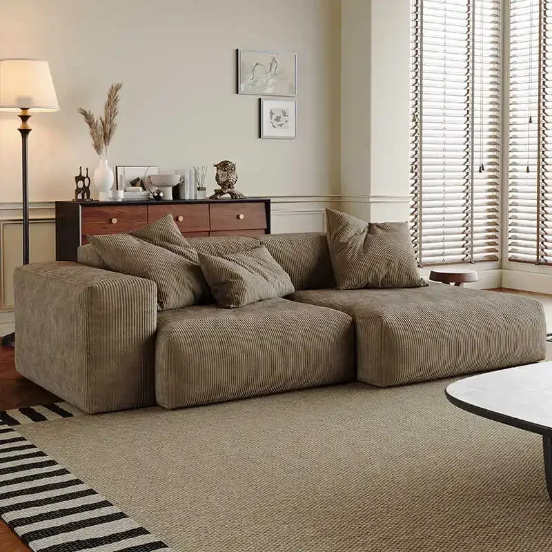 

Роскошные французские диваны для гостиной, современный минималистичный диван для ленивой европейской гостиной, секционная элегантная мебель для дома Meuble De Salon