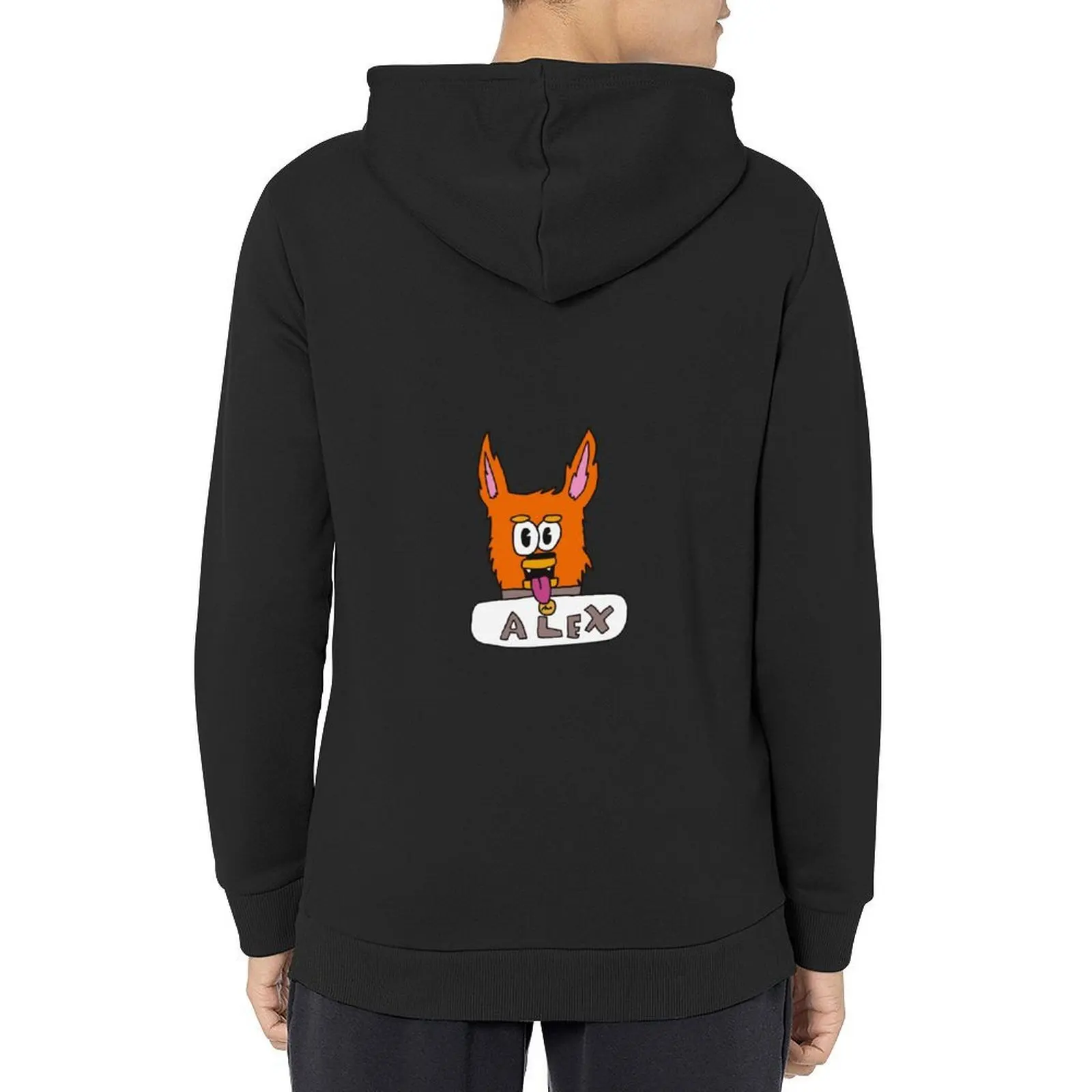 

Alex the Kelpie Hoodie autumn men wear men's sweat-shirt set autumn clothes mens hoodies