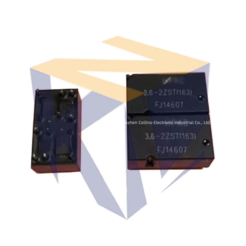 5pcs HFKC3.6-2ZST(163) 10-Pin 3.6V Automotive Relay